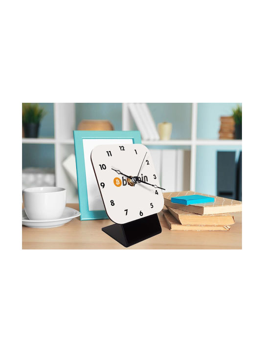 Koupakoupa Bitcoin Crypto Ceas de Masă KP_24650_clock-desk-square