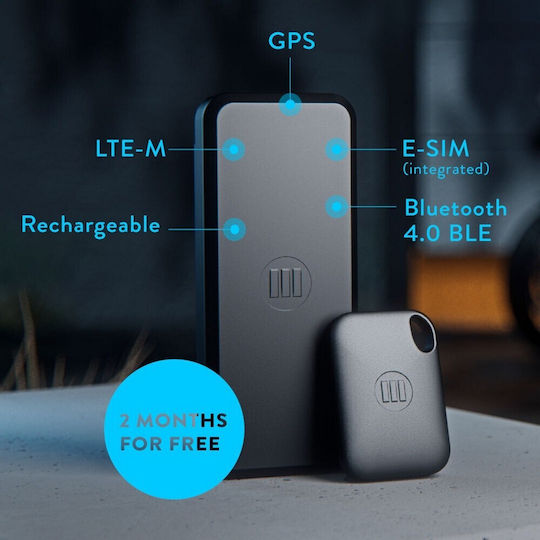 Monimoto GPS Tracker 9 GSM για Μηχανές Αδιάβροχο IP65 με Συναγερμό