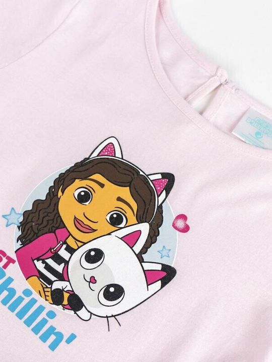 Kinderkleid Pink