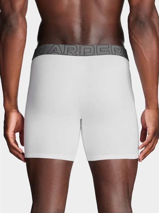 Under Armour Men's Boxers White 3Pack