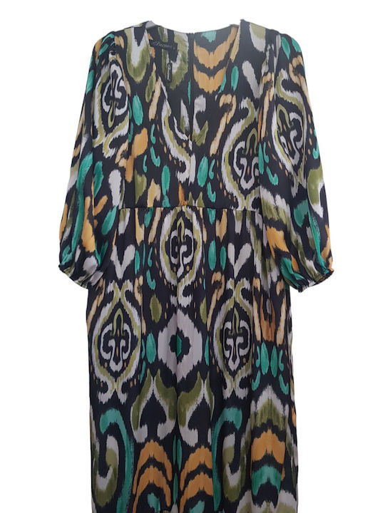 Baziana Maxi Kleid colorful