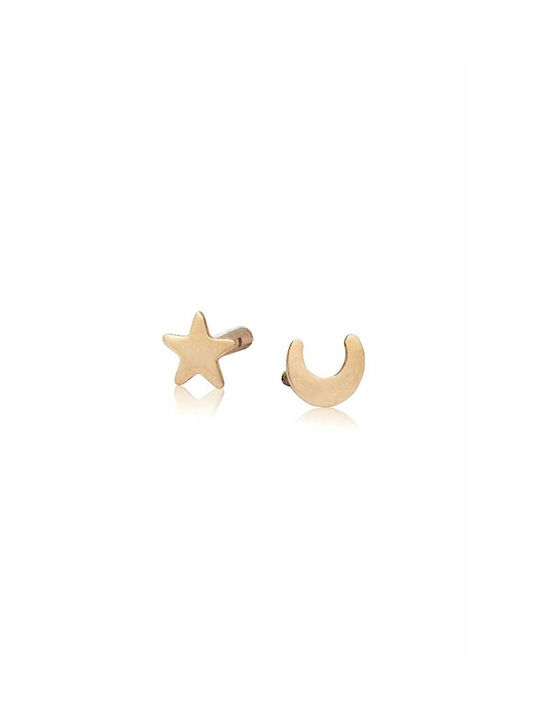 Ania Kruk Earrings made of Gold 9K