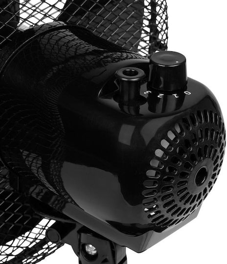 Tristar Επιτραπέζιος Ανεμιστήρας 45W Διαμέτρου 40cm Μαύρος