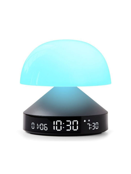 Lexon Mina Sunrise Настолен Цифров Часовник с Будилник Сив LR153MX