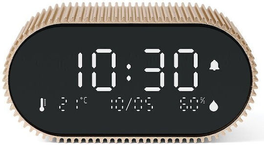 Lexon Ray Clock Επιτραπέζιο Ψηφιακό Ρολόι με Ξυπνητήρι