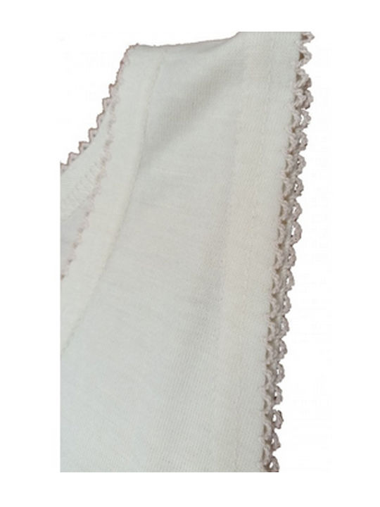 PSomiadis Psomiadis Women's Sleeveless T-Shirt Beige