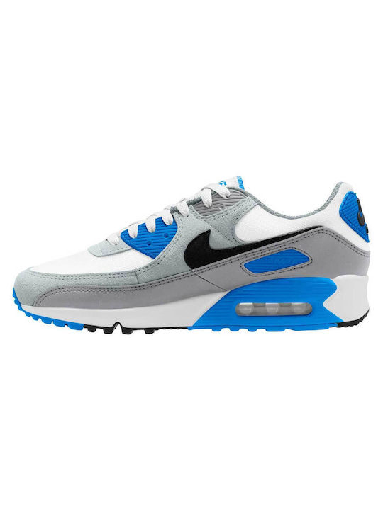 Nike Air Max Ανδρικά Sneakers Λευκά