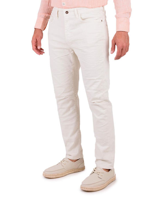 Devergo Men's Trousers White