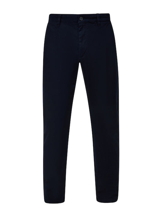 Red Label Trousers Chino in Regular Fit Blue