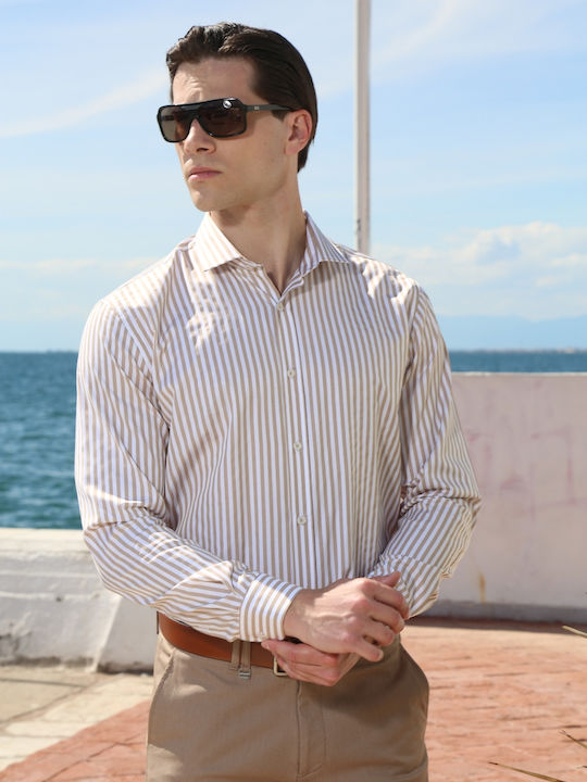 Ανδρικό Παντελόνι Beige