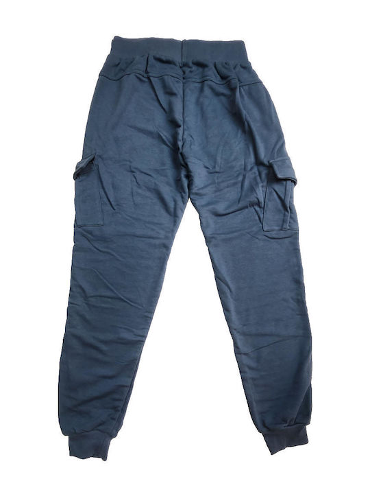 Paco & Co Herren-Sweatpants Raf Blue