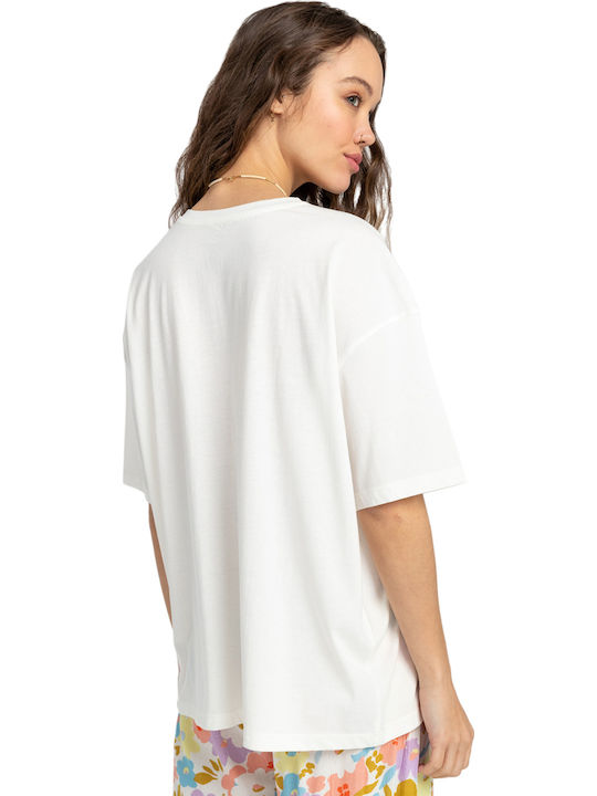 Wake Up And Stoke Damen Bluse Weiß