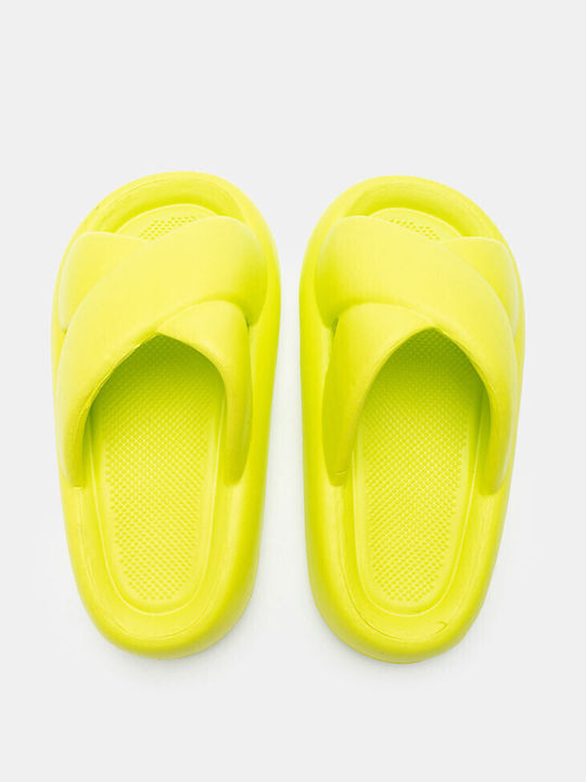 Luigi Frauen Flip Flops in Grün Farbe