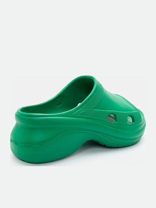 Women's Flip Flops Green