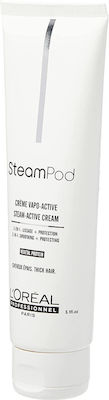 L'Oreal Professionnel SteamPod Κρέμα Θερμοπροστασίας Μαλλιών για Ίσιωμα 150ml