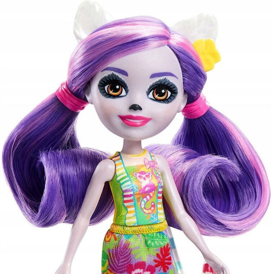 Mattel Family Кукла Плаж Лоринда Семейство Лемури за 3+ години+ години 15см.