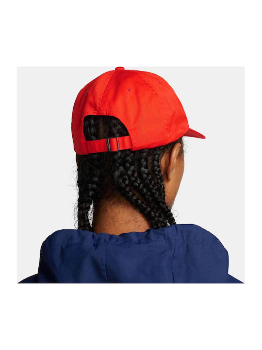 Club Unstructured Flat Bill Cap Ανδρικό Jockey Κόκκινο