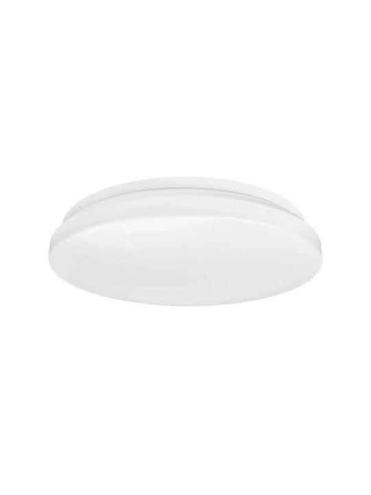 Deckenleuchte Weiß mit Integrierter LED