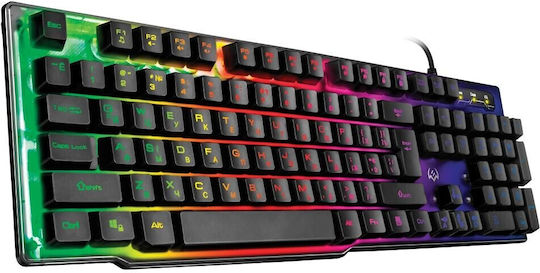 Sven KB-G8500 Gaming Πληκτρολόγιο με RGB φωτισμό (International English)
