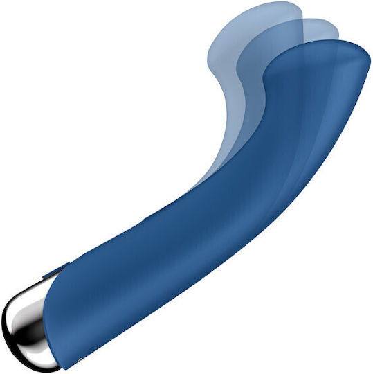 Satisfyer Spinning G-Spot 1 Vibrator G-Spot with Remote Control 23.5cm Blue