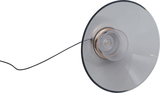 Uncle George Hängelampe Transparent Glocke 19.5cm.