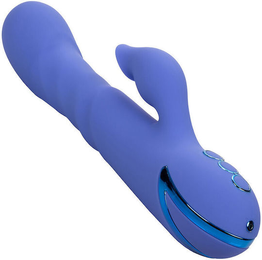 Calexotics Αναρροφητής Vagin cu Vibrații Albastru 1buc