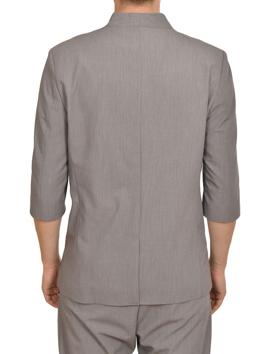Men's Suit Jacket Grey