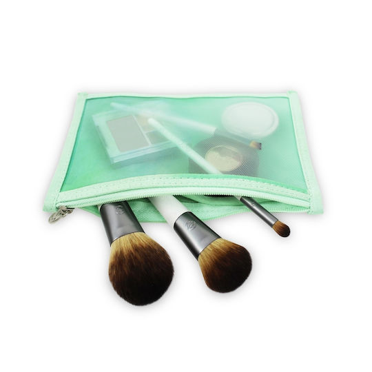EcoTools Σετ με Πινέλα Μακιγιάζ από Συνθετική Τρίχα On The Go Style 5τμχ