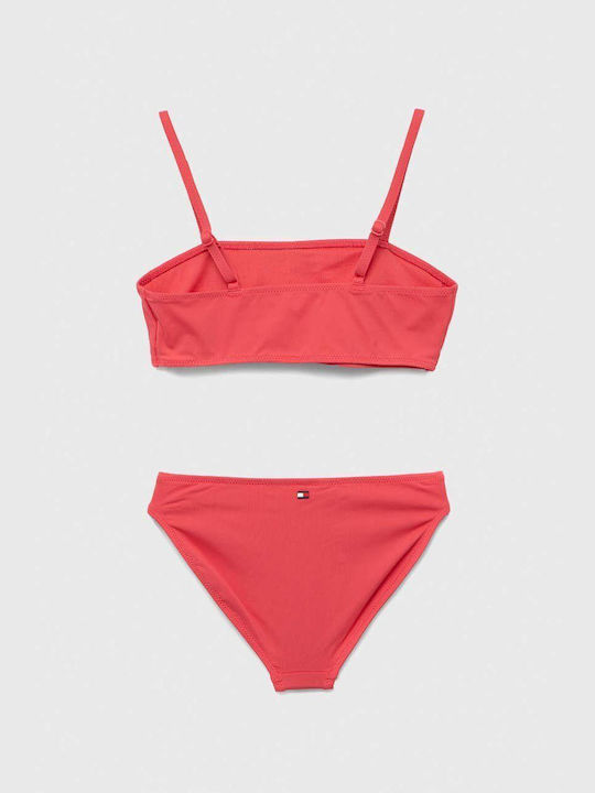 Tommy Hilfiger Kids Swimwear Bikini Laser Pink