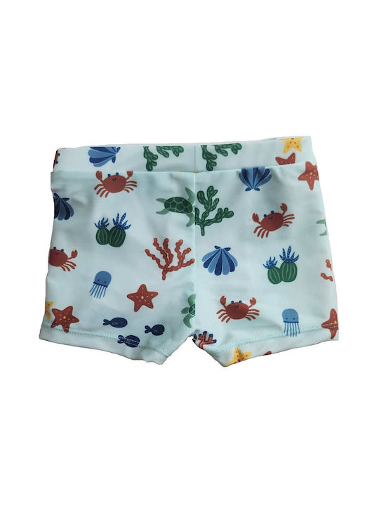 Joyce Kids Swimwear Swim Shorts Pistachio