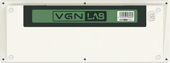 VGN S99 Wireless Gaming Mechanical Keyboard with Custom switches and RGB lighting (English US) White