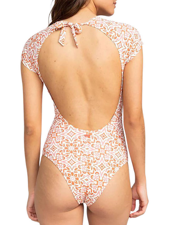 Roxy Swimsuit Beige