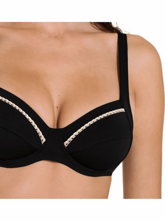Bikini Σουτιέν Μαύρο