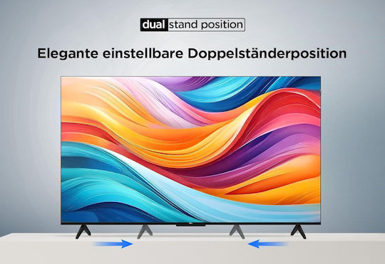 TCL Smart Τηλεόραση 55" 4K UHD QLED T7B HDR (2024) 55T7B