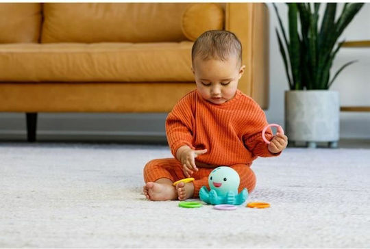 Infantino Бебешка играчка Octopus за 0++ месеца