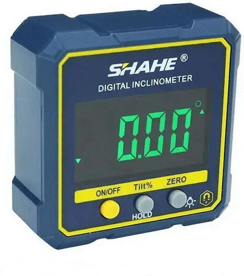 Digital Plastic Angle Ruler with Protractor