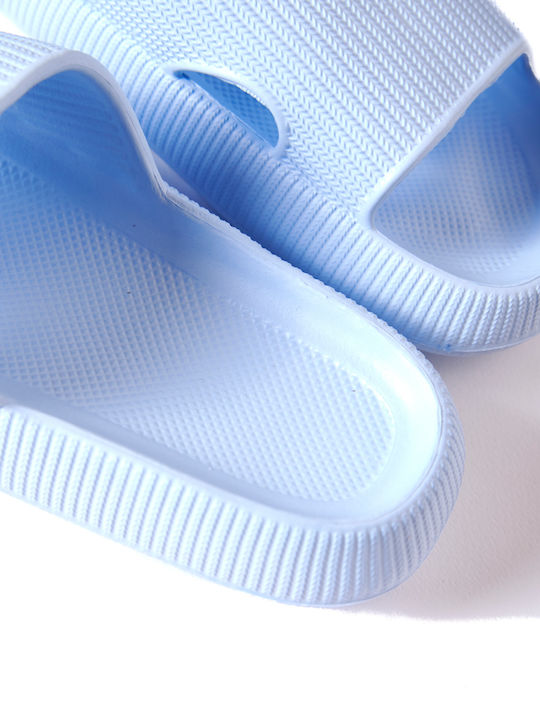 Comfort Flex Σαγιονάρες σε Γαλάζιο Χρώμα