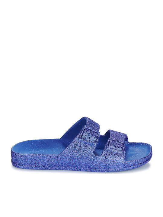 Frauen Flip Flops in Blau Farbe