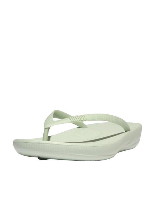 Fitflop Iqushion Σαγιονάρες σε Τιρκουάζ Χρώμα