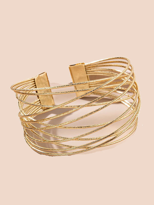 Tatu Moyo Bracelet Gold Plated