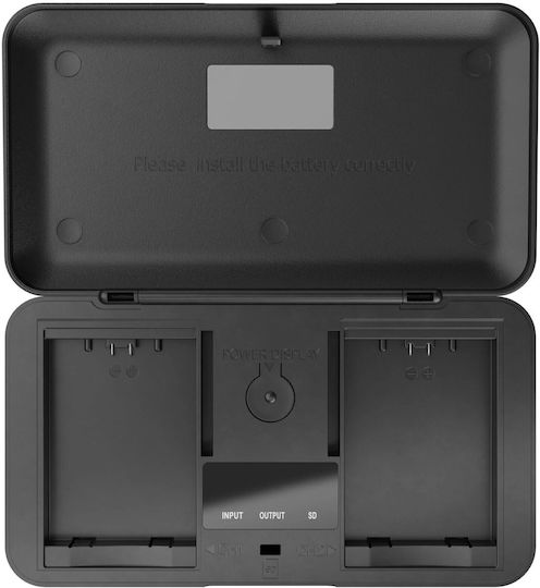 Newell Double Battery Charger Compatible with Sony