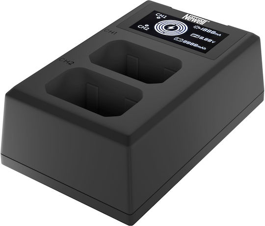Newell Double Battery Charger Compatible with Sony