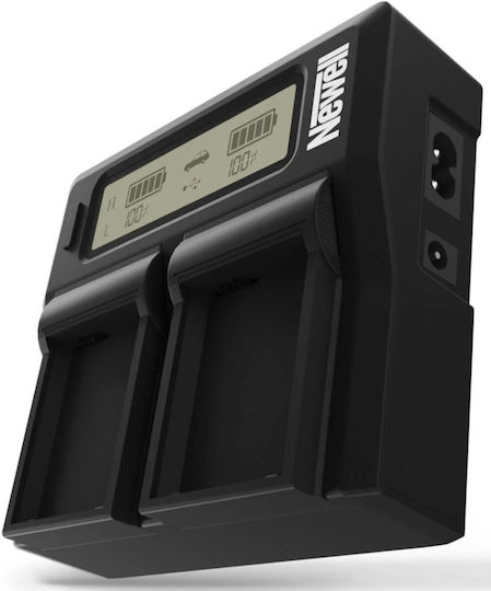 Newell Διπλός Φορτιστής Μπαταρίας Συμβατός με Panasonic