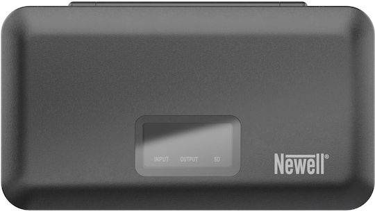 Newell Διπλός Φορτιστής Μπαταρίας Συμβατός με Sony Συμβατός με Sony 5907489648424