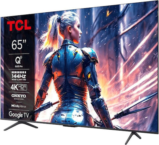 TCL Smart Fernseher 65" 4K UHD QLED T8B HDR (2024)