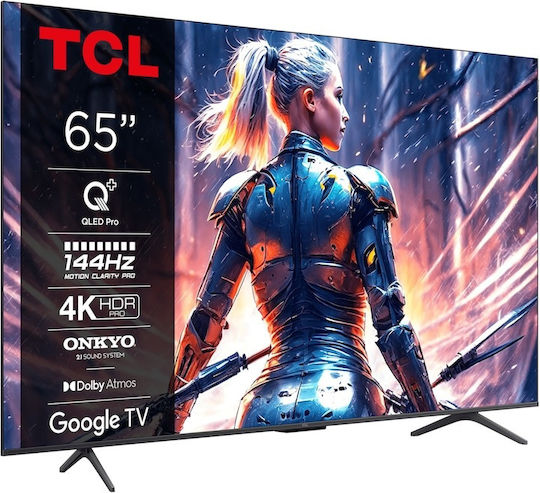 TCL Smart Fernseher 65" 4K UHD QLED T8B HDR (2024)