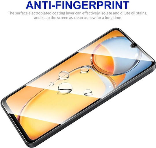 5D Full Face Tempered Glass Black (Xiaomi 13C, Poco C65)