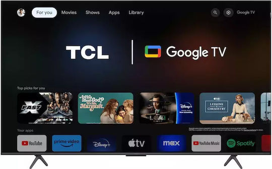 TCL Smart Fernseher 75" 4K UHD QLED 75T8B HDR (2024)