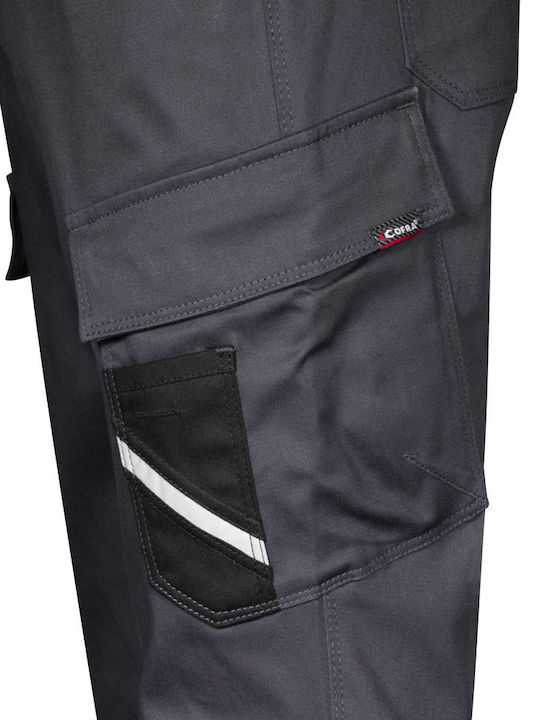 Cofra Vidago Work Trousers Black