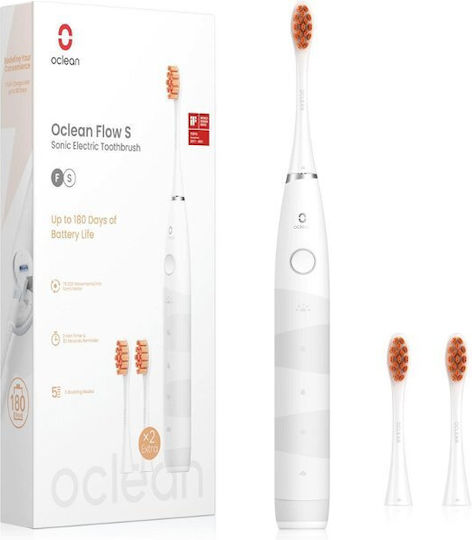 OClean Flow S Electric Toothbrush White